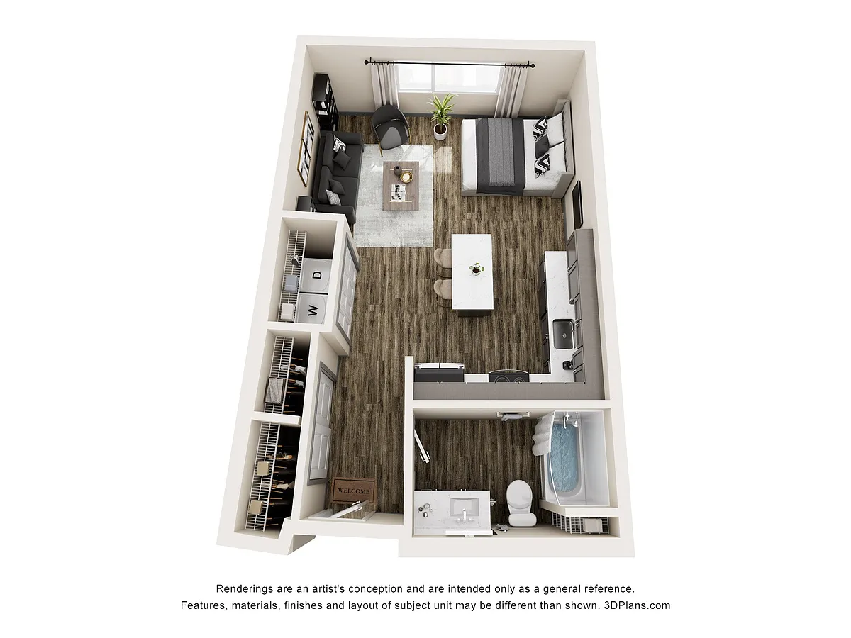 Floor plan S3b
