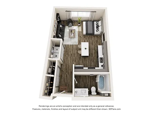 Floor plan S3b