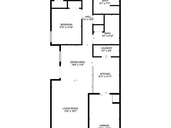 2nd image of 905 Rosewood Dr #A