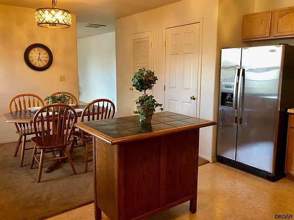 Dining Area off of the Kitchen