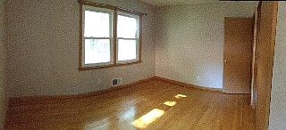 Hardwood floors on main level 