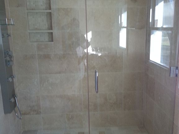 1 of 2 master bathrooms