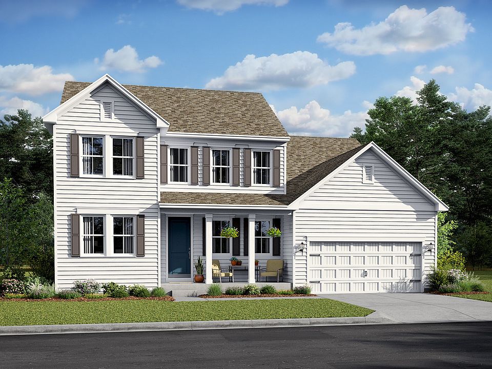 Cordoba Plan, K. Hovnanian's Four Seasons at Hatteras Hills, Magnolia ...