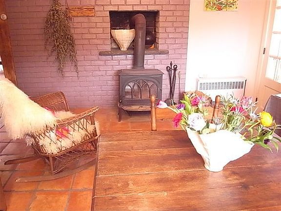 Nothing Like the heat from a Wood Burning Stove