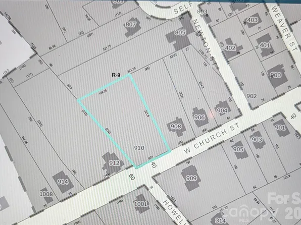 910 W Church St, Cherryville, NC 28021