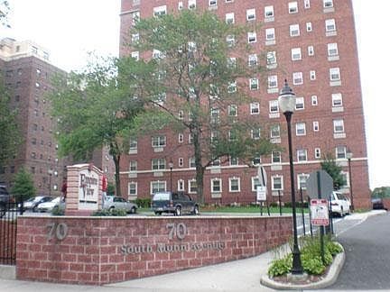 Outside