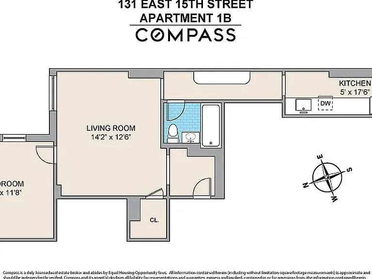 131 E 15th St #1B — Photo 8