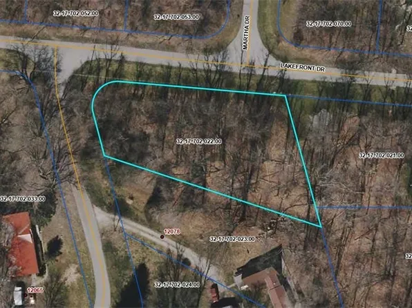 0 Lakefront Dr, Hillsboro, OH 45133