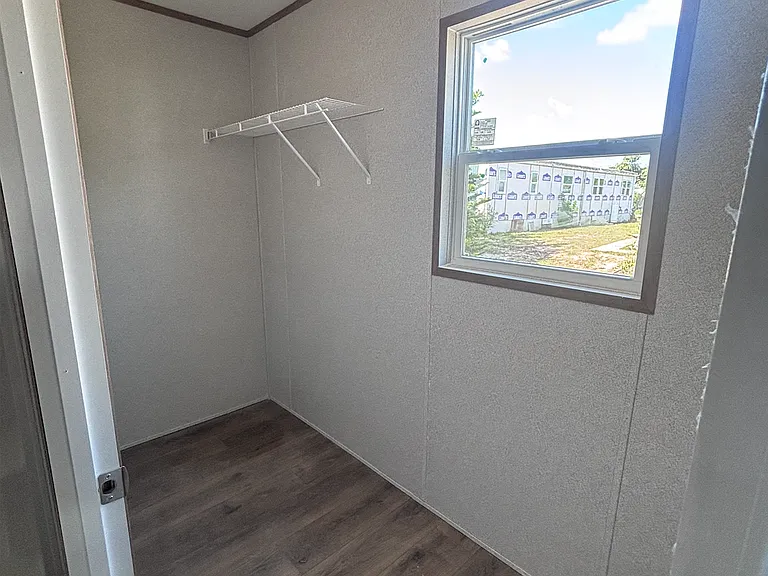 primary closet