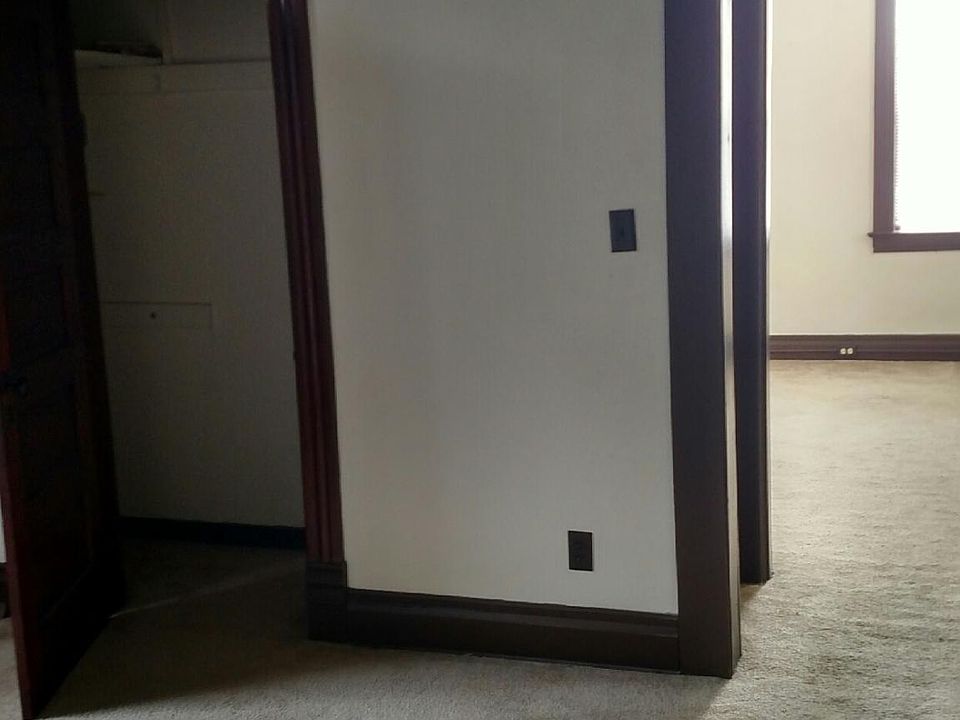 VIEW FROM BEDROOM TO LIVING ROOM
