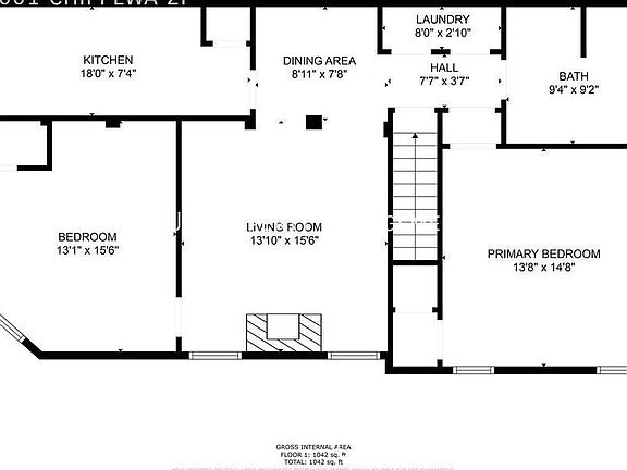 3rd image of 3001 Chippewa St #2F