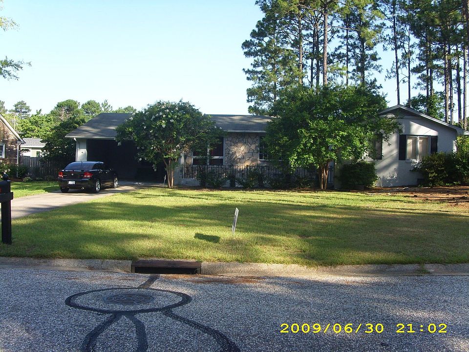 Lawn w/ shading trees