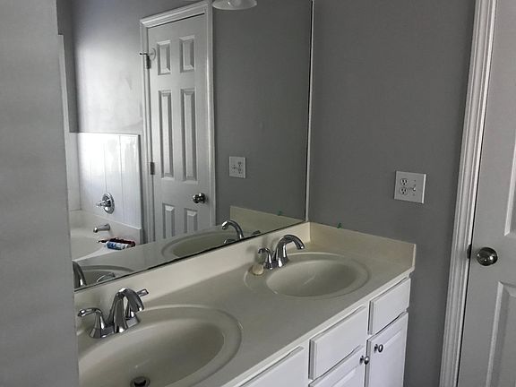 Double sink in master bath
