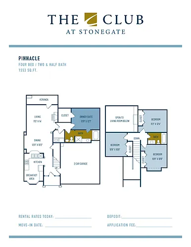 Floor plan D2 SFH