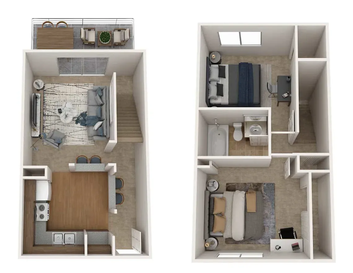 Floor plan Washington