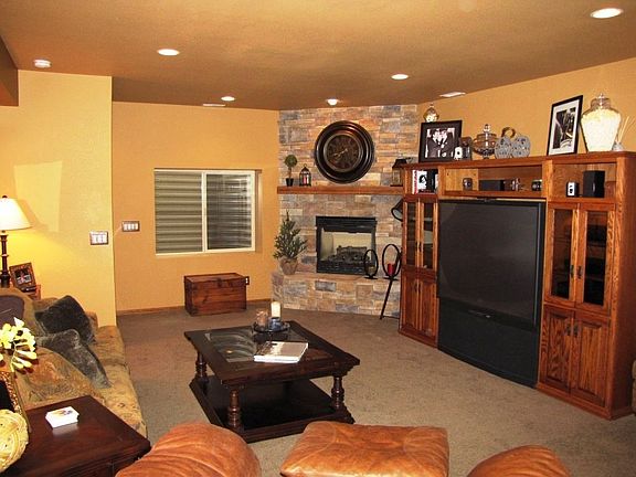 Basement family room
