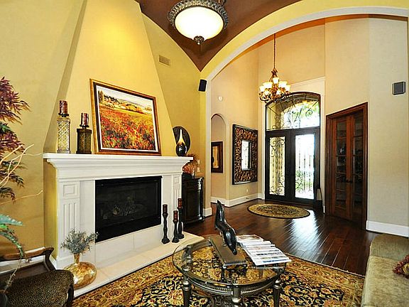 Another view of the living area as seen from the dining room.