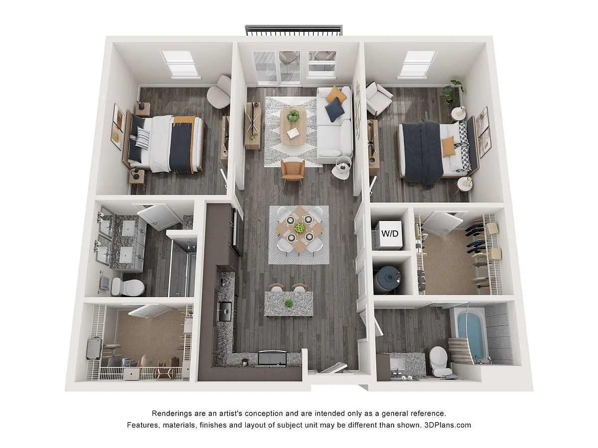 Floor plan The Julep