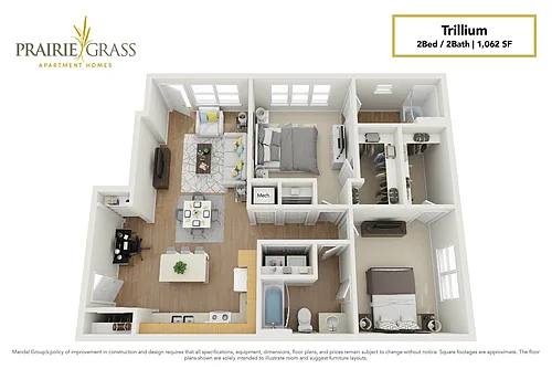 Floor plan Trillium
