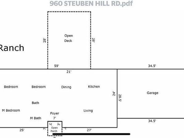 960 Steuben Hill Rd