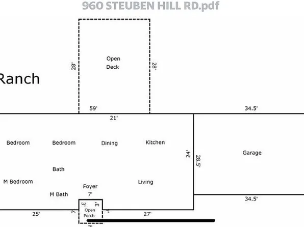 960 Steuben Hill Rd, Herkimer, NY 13350