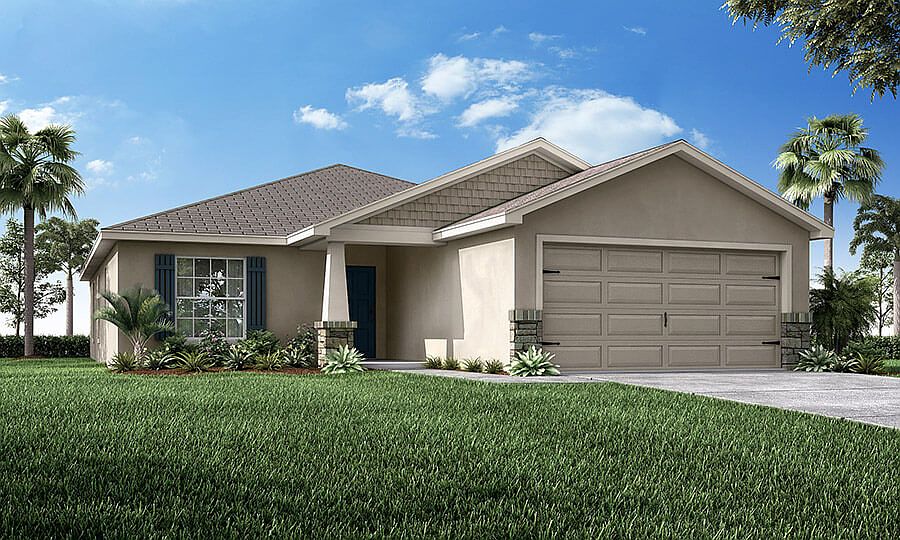 New construction home for sale in Lake Wales, FL