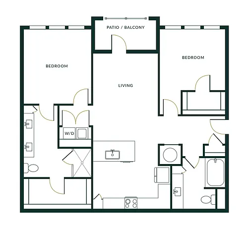 Floor plan B2L