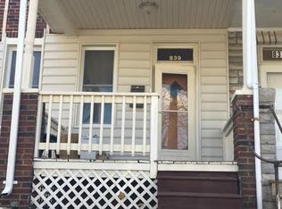 839 Pontiac Ave, Baltimore, MD