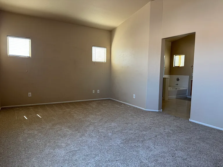 Master bedroom / bathroom
