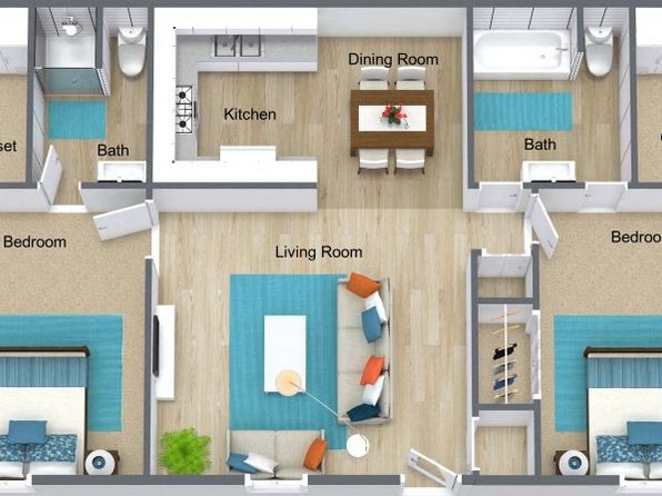 Charleston Apartments | 2073 W Lindsey St, Norman, OK