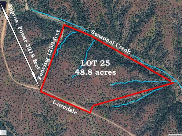 LOT 25 Lawndale, Cottonwood, CA 96022