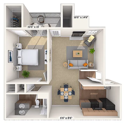 Floor plan Bradley