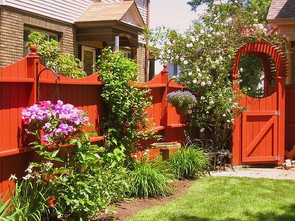 North Fence - Spring