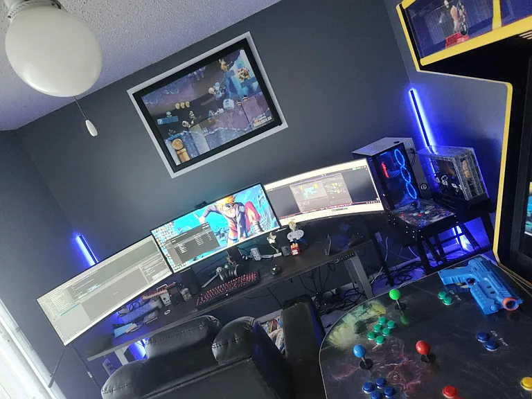 pictures of how owner furnished it just for concepts