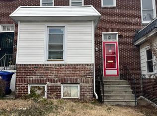 554 Radnor Ave, Baltimore, MD 21212