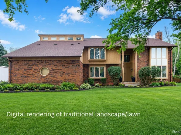 2509 Munster Rd, Rochester Hills, MI 48309