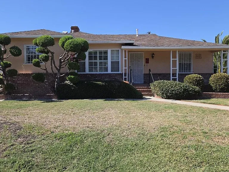 front house