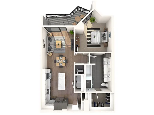 Floor plan A4