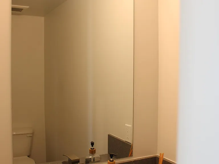half bath first floor