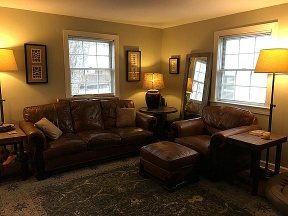 Downstairs living area