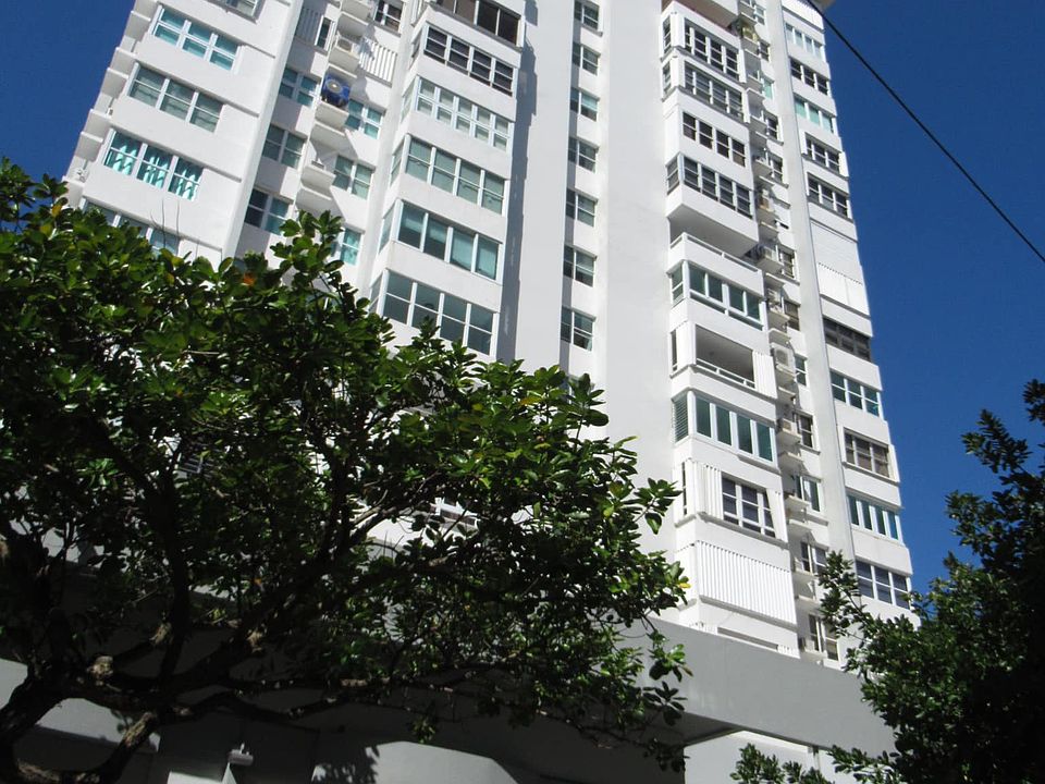 Building as seen from street.