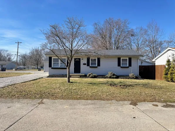 2625 Hawthorne Ave, Evansville, IN 47714