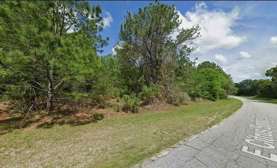 1st image of 325 E CITRUS SPRINGS BOULEVARD LOT 15