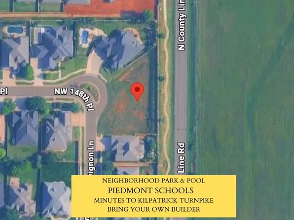 14816 Avignon Ln Lot 6 & 7, Yukon, OK 73099