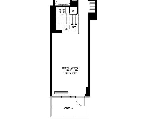 2nd image of 4610 Center Blvd APT 1903