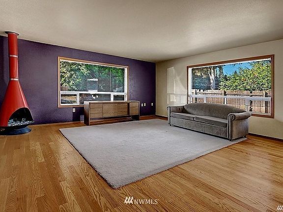 Living Room, view from the kitchen