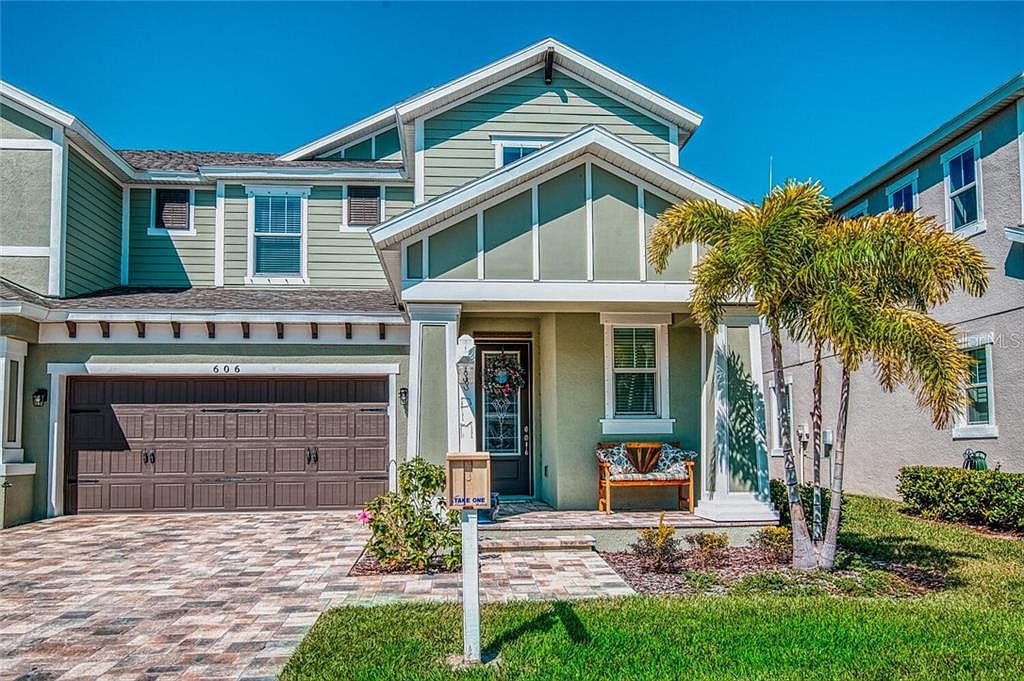 606 Ozona Village Dr, Palm Harbor, FL 34683 Zillow