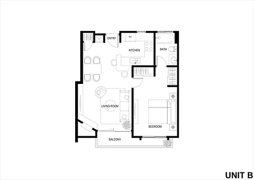 Floor plan Lankershim