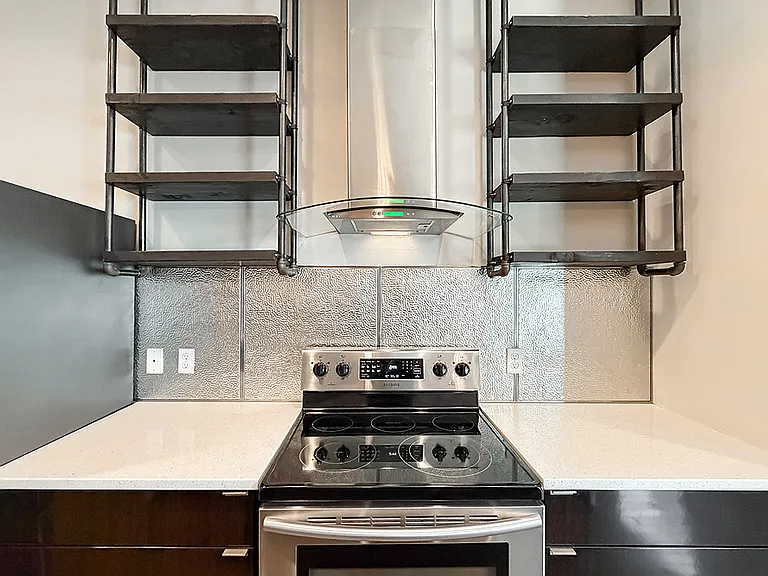 Kitchen/ Dining/ Living Area
