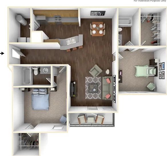 Cameron Isles Apartment Homes — Photo 19